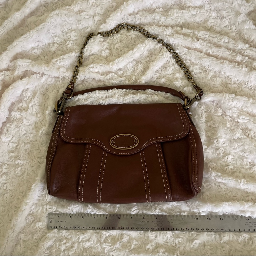 Talbots leather handbag